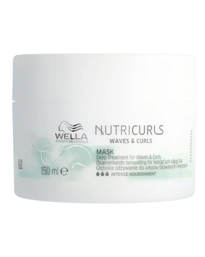 Wella Nutricurls Mask Haarkur & -maske 150 ml 