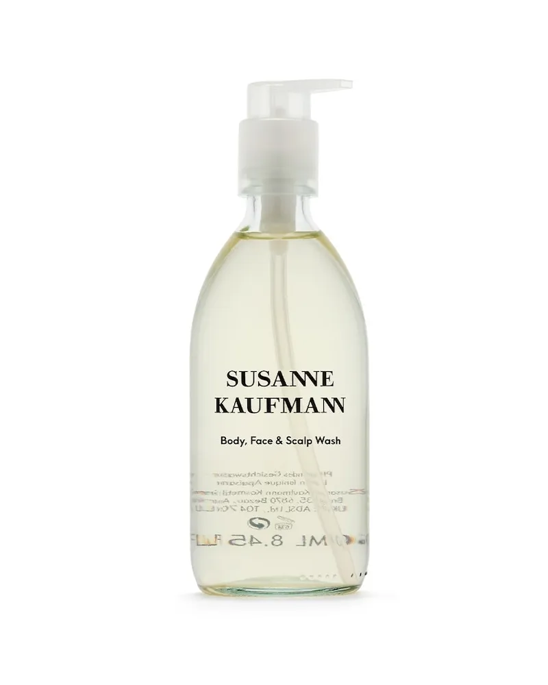 Susanne Kaufmann BODY, FACE & SCALP WASH Gesichtscreme 250 ml 