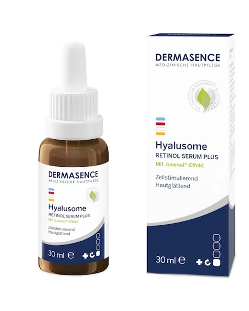 Dermasence Hyalusome Retinol Serum Plus Anti-Aging Gesichtsserum 03 l 