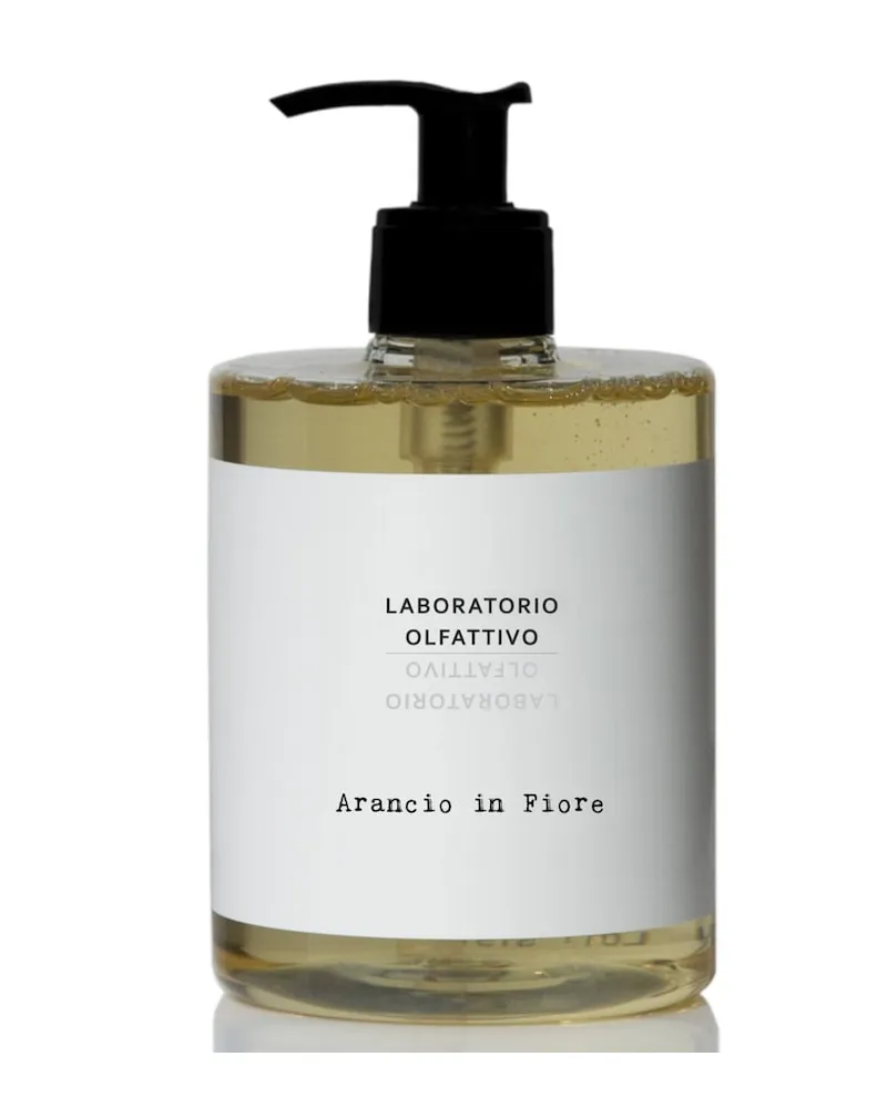 Laboratorio Olfattivo ARANCIO IN FIORE Seife 500 ml 