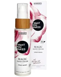 I WANT YOU NAKED Hand Cream Sweet Roses Handcreme 50 ml 