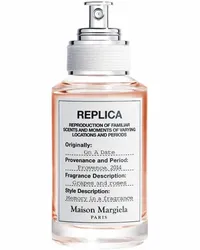 Maison Margiela Replica On A Date Eau de Toilette 100 ml 