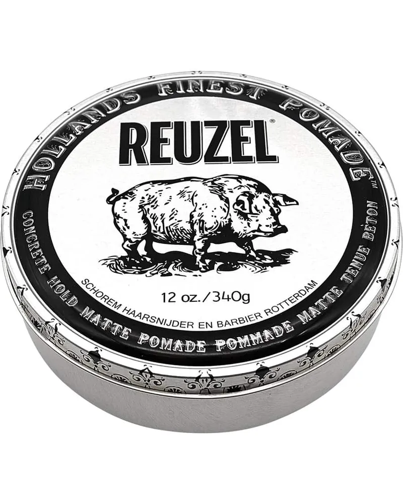 Reuzel Concrete Hold Matte Pomade Haarwachs 340 g 