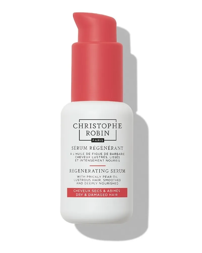 Christophe Robin Regeneration Regenerating Serum with prickly pear oil Haarkur & -maske 250 ml 