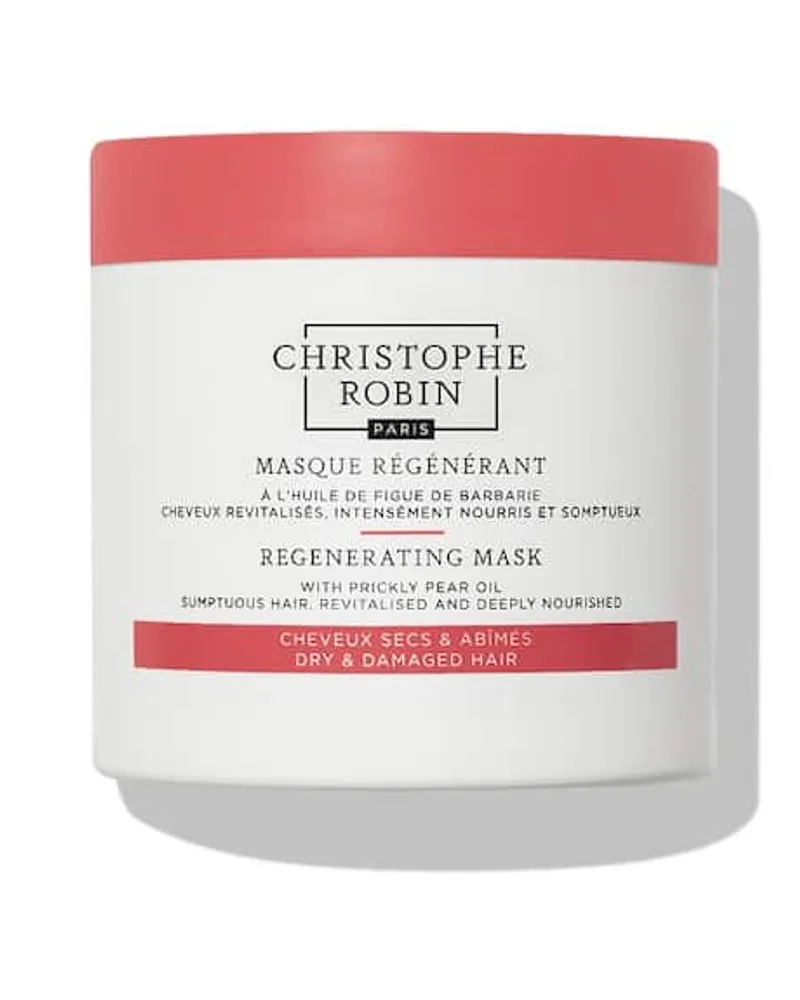 Christophe Robin Regeneration Regenerating Serum with prickly pear oil Haarkur & -maske 250 ml 