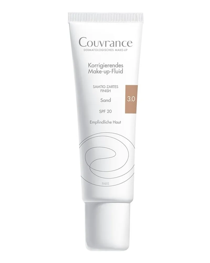 Avène Make-up Fluid Porzellan 1.0 Foundation 30 ml Sand Hellbraun