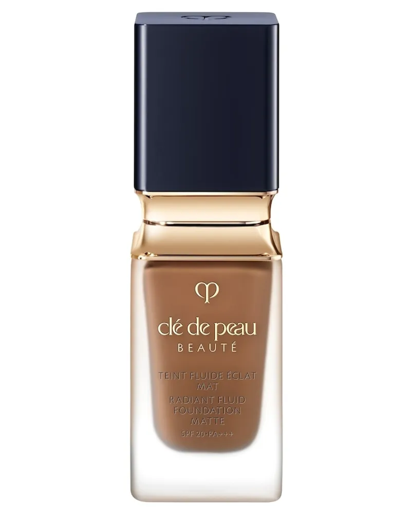 Clé de Peau Beauté Radiant Fluid Matte Foundation 35 ml O100 Braun