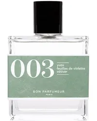 Bon Parfumeur Citrusy Nr. 003 Yuzu Veilchenblätter Vetiver Eau de Parfum 100 ml 