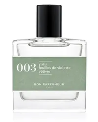 Bon Parfumeur Citrusy Nr. 003 Yuzu Veilchenblätter Vetiver Eau de Parfum 100 ml 