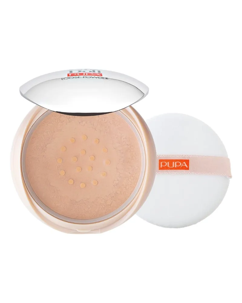 PUPA Milano Like a Doll Loose Powder Puder 9 g 002 ROSY NUDE Hellbraun