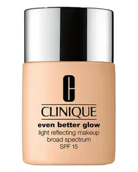 Clinique Even Better Glow Light Reflecting Makeup SPF 15 Foundation 30 ml Nr. WN Biscuit Nude