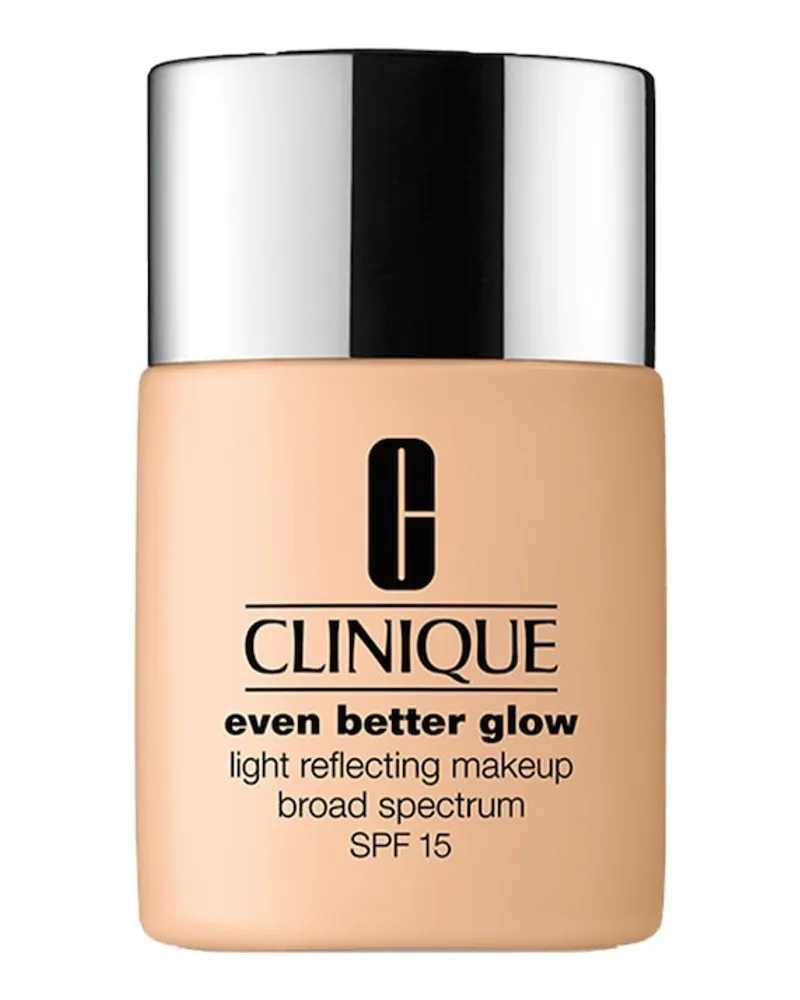 Clinique Even Better Glow Light Reflecting Makeup Spf 15 Foundation 30 Ml Nr. Wn Biscuit Nude