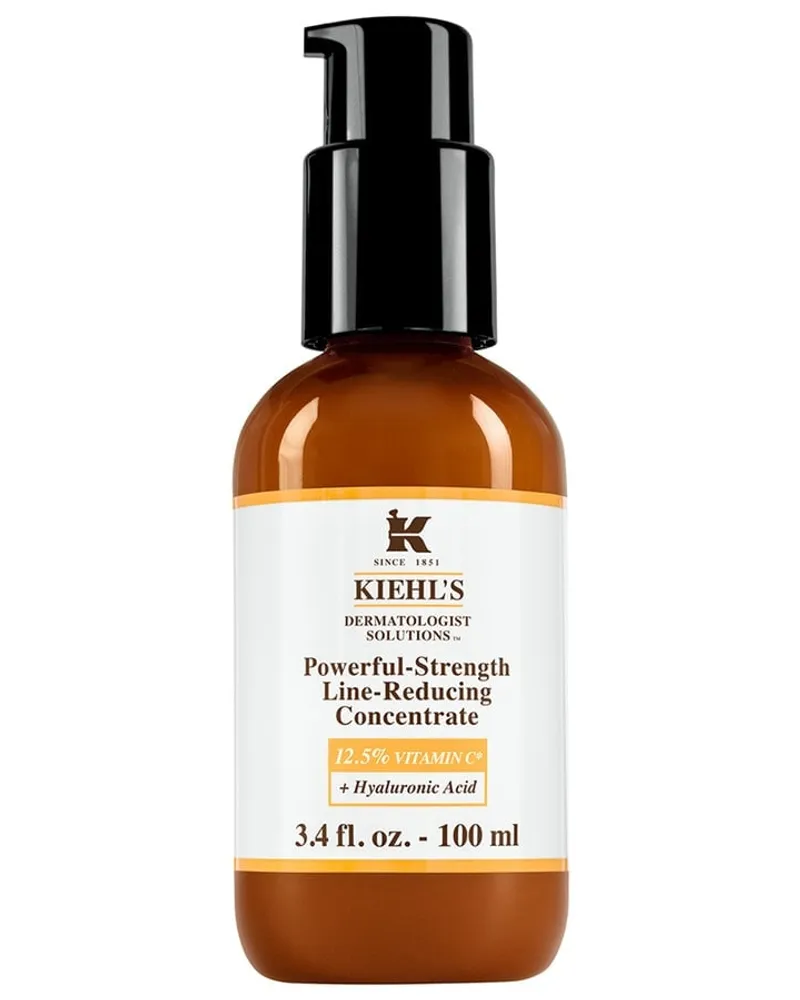 Kiehl's Powerful-Strength Line-Reducing Concentrate Anti-Aging-Gesichtspflege 100 ml 