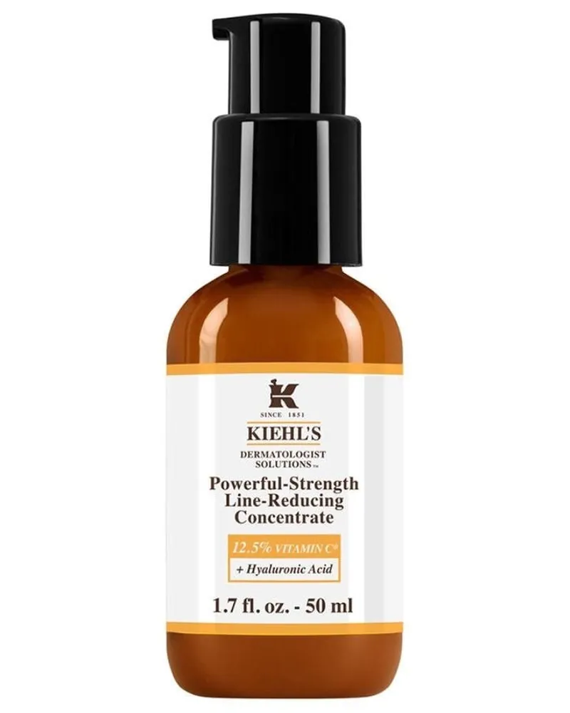 Kiehl's Powerful-Strength Line-Reducing Concentrate 50 ml Anti-Aging-Gesichtspflege 100 