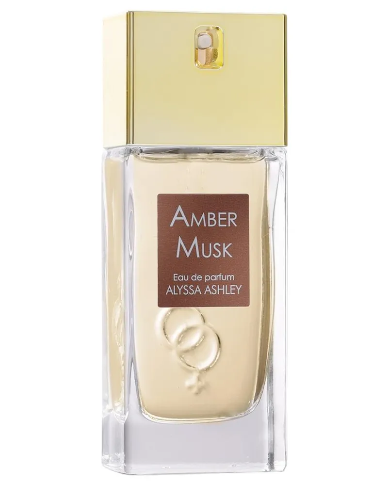 Alyssa Ashley Musk AMBER Eau de Parfum 100 ml 