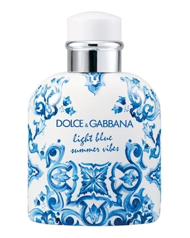 Dolce & Gabbana Light Blue Pour Homme Summer Vibes Eau de Toilette 125 ml 