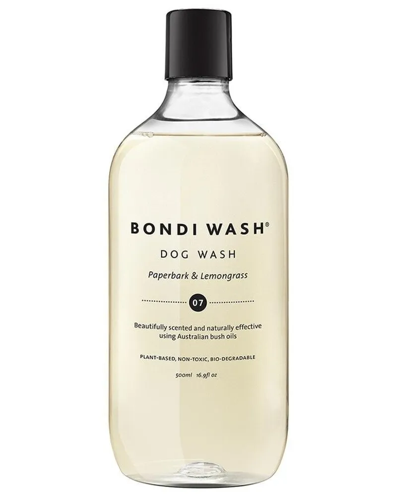 BONDI WASH Dog Wash Paperbark & Lemongrass Shampoo 500 ml 