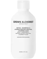 Grown Alchemist Detox 0.1 Hydrolyzed Silk Protein, Lycopene, Sage Shampoo 200 ml 