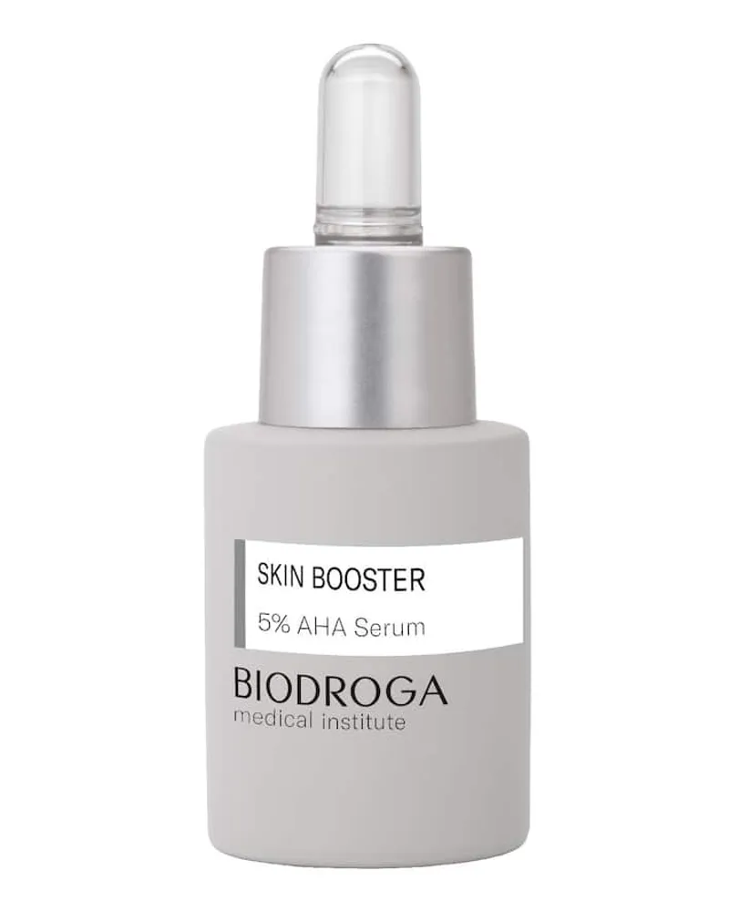 Biodroga SKIN BOOSTER 5% AHA Serum Feuchtigkeitsserum 15 ml 