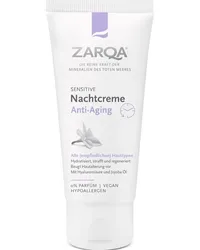 ZARQA Nachtcreme Anti-Age Anti-Aging-Gesichtspflege 50 ml 