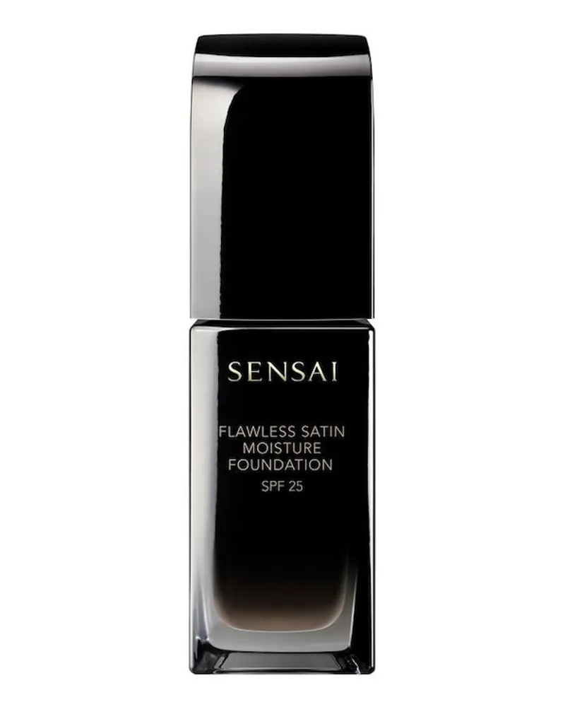 Sensai Flawless Satin Moisture Foundation 30 ml Warm Beige, FS204,5 Hellbraun