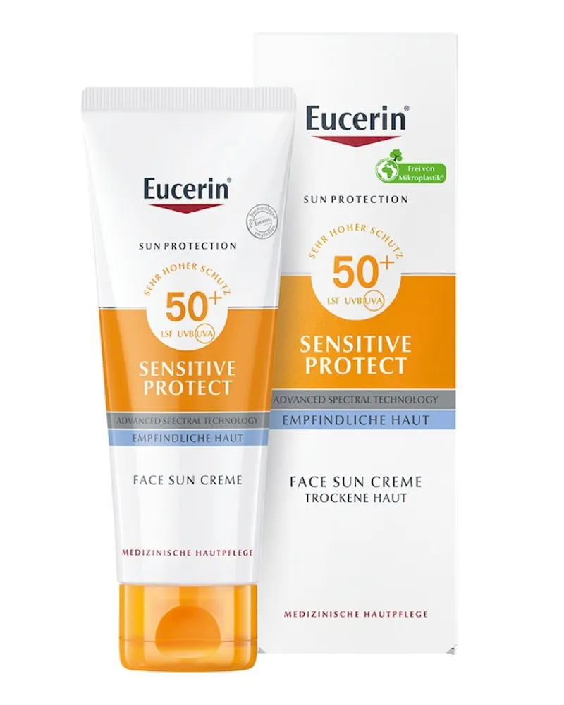 Eucerin Sun Creme LSF 50+ Sonnenschutz 05 l 