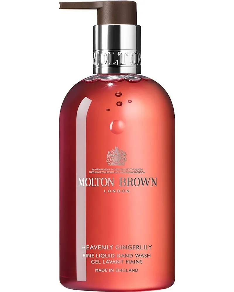 Molton Brown Hand Care Heavenly Gingerlily Fine Liquid Wash Seife 200 ml 