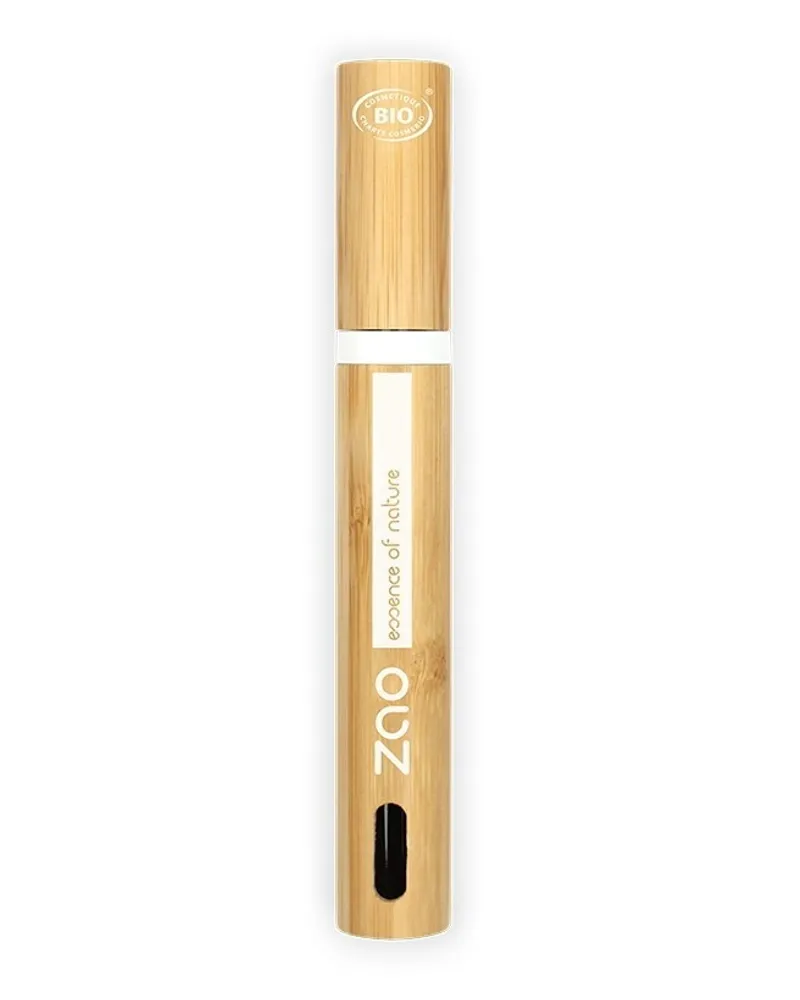 Zao Aloe Vera Mascara 7 ml BROWN Schwarz