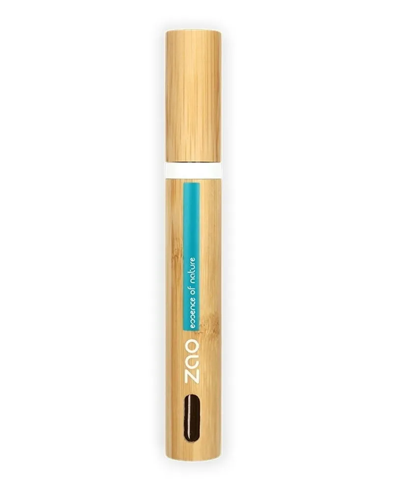 Zao Aloe Vera Mascara 7 ml BROWN Schwarz