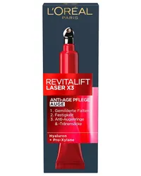 L'Oréal Revitalift Laser X3 Augenpflege Augencreme 15 ml 