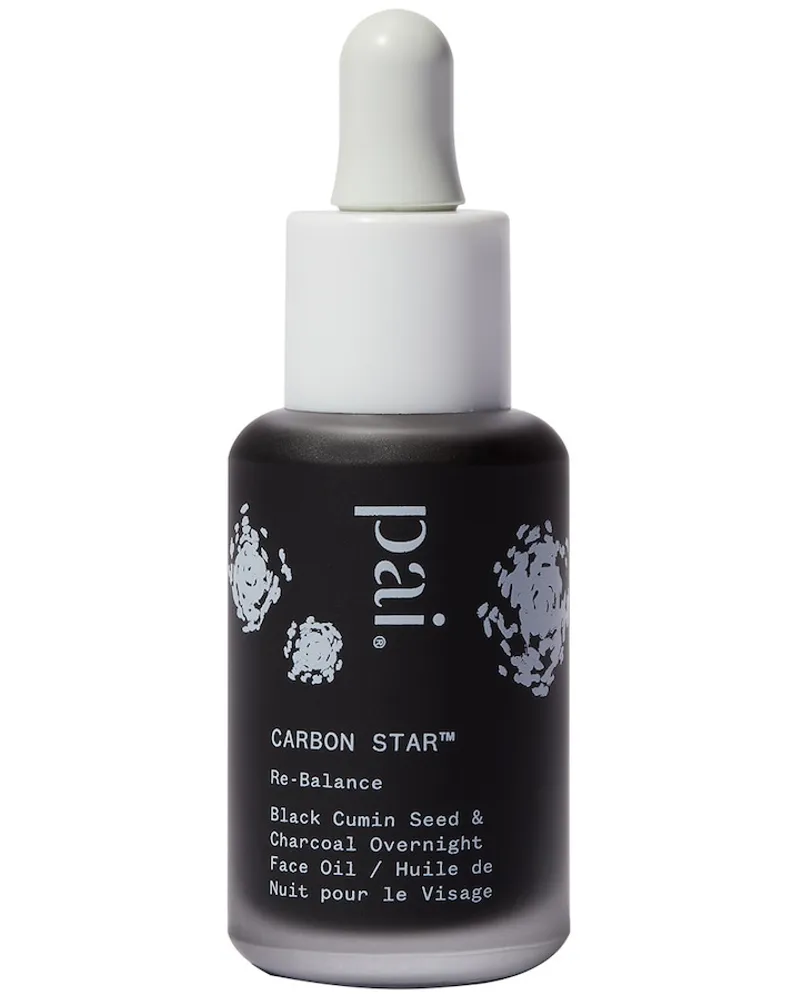 Pai Skincare Carbon Star Detoxifiying Night Oil Gesichtsöl 30 ml 