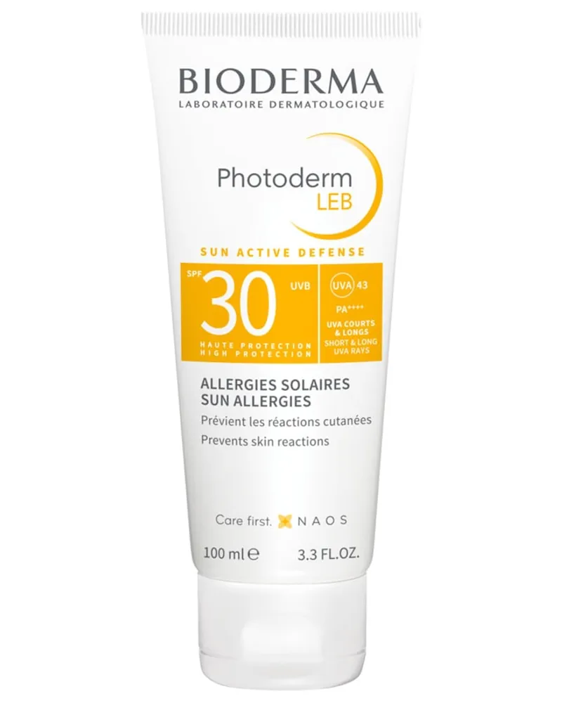 BIODERMA Photoderm LEB UVA 30 Leb wohl Sonnenallergie Gesichtscreme 0.1 l 