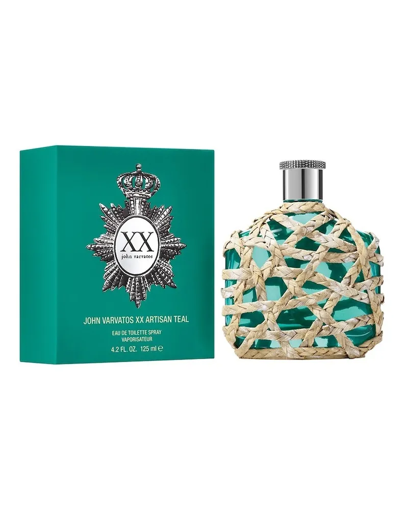 John Varvatos Artisan XX Teal Eau de Toilette 125 ml 