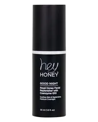 Hey Honey Good Night Royal Honey Gesichtspflege / Regeneration mit Coenzym Q10 Anti-Aging Gesichtsserum 30 ml 