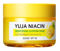 Yuja Niacin Brigheting Sleeping Mask Gesichtscreme 60 g