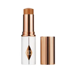 Charlotte Tilbury Unreal Skin Sheer Glow Tint Foundation 8 g 9 TAN Hellbraun