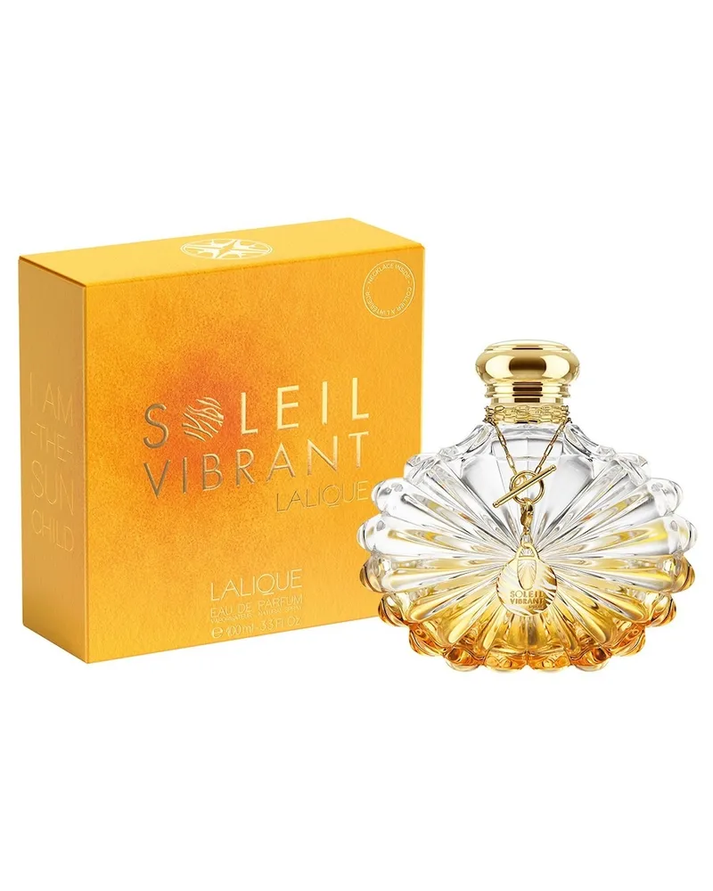 Lalique Soleil Vibrant Eau de Parfum 100 ml 