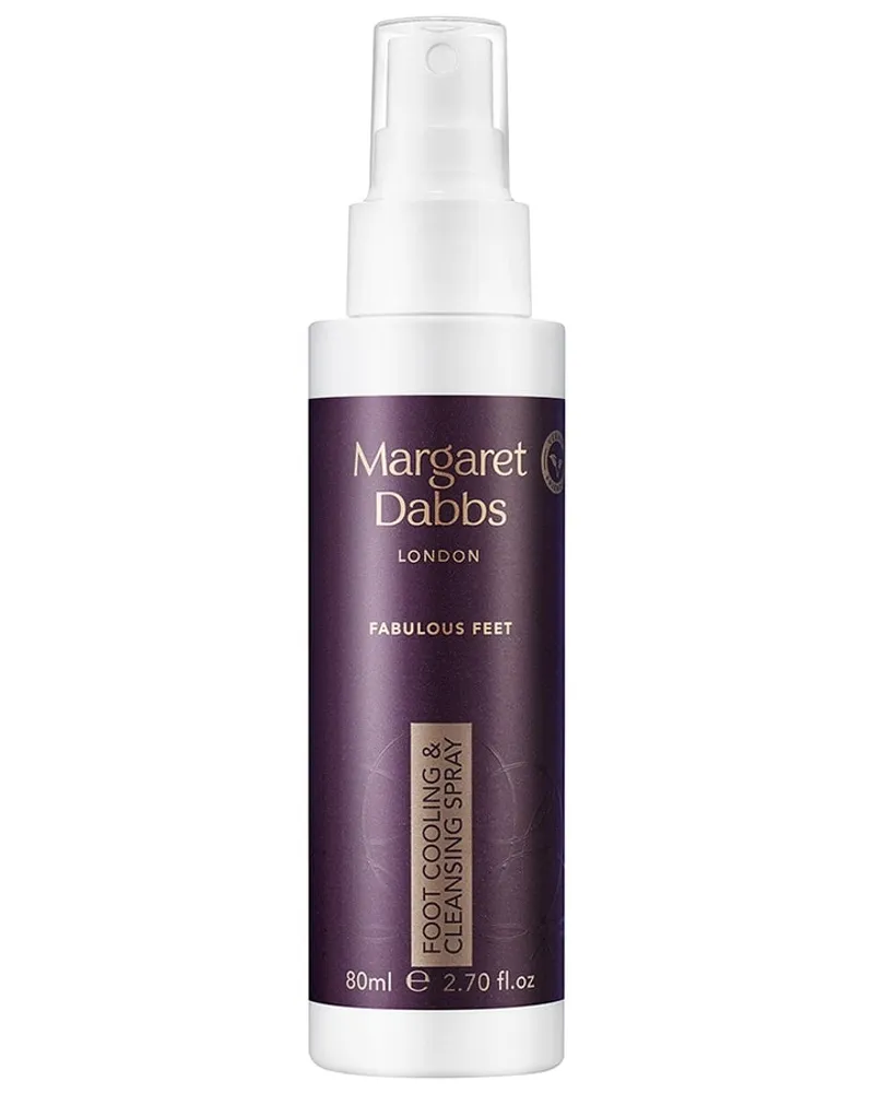 Margaret Dabbs Foot Cooling & Cleansing Spray Fußspray 80 ml 