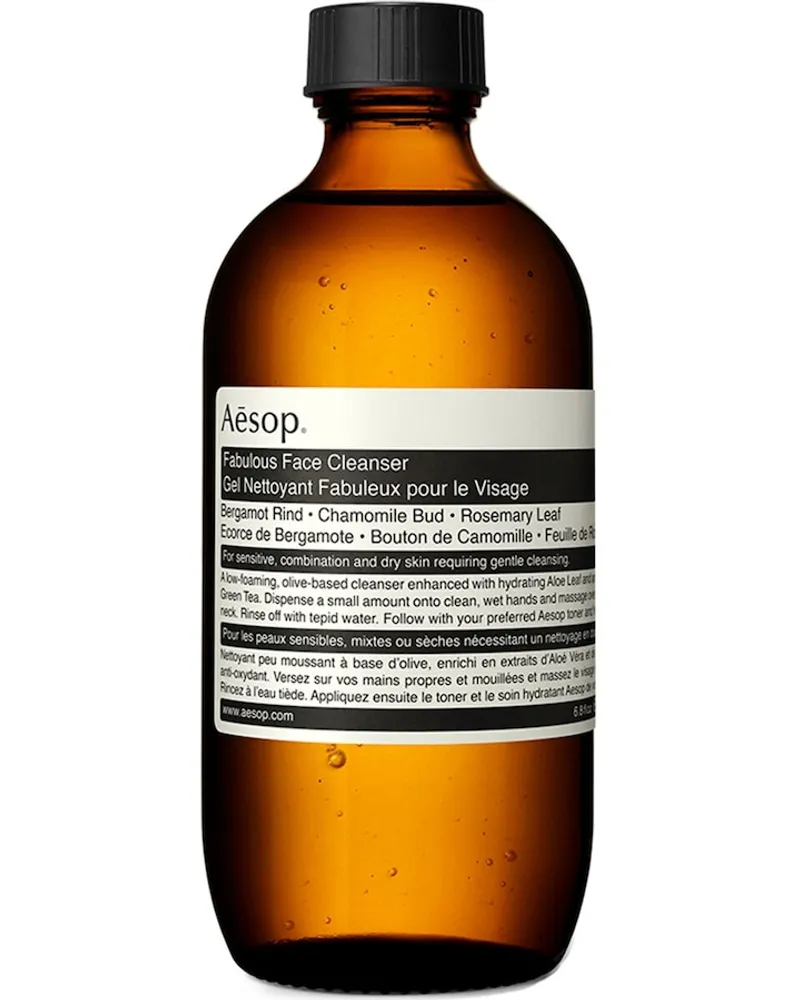 Aesop Fabulous Face Cleanser Reinigungsgel 200 ml 