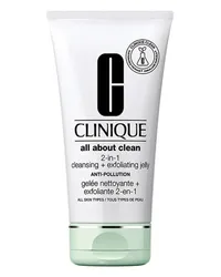 Clinique All about Clean ™ 2-IN-1 CLEANSING + EXFOLIATING JELLY Gesichtscreme 150 ml 