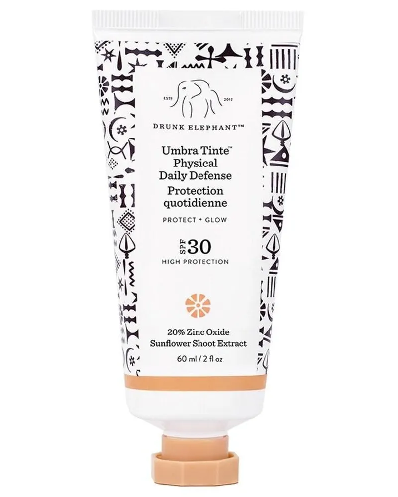 Drunk Elephant Umbra Tinte™ Physical Daily Defense SPF 30 Sonnenschutz 60 ml 