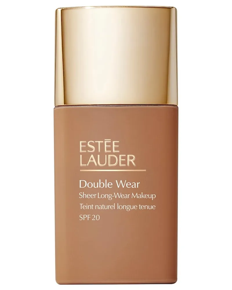 Estée Lauder Double Wear Sheer Long-Wear Makeup SPF 20 Foundation 30 ml 7W1 Deep Spice Braun