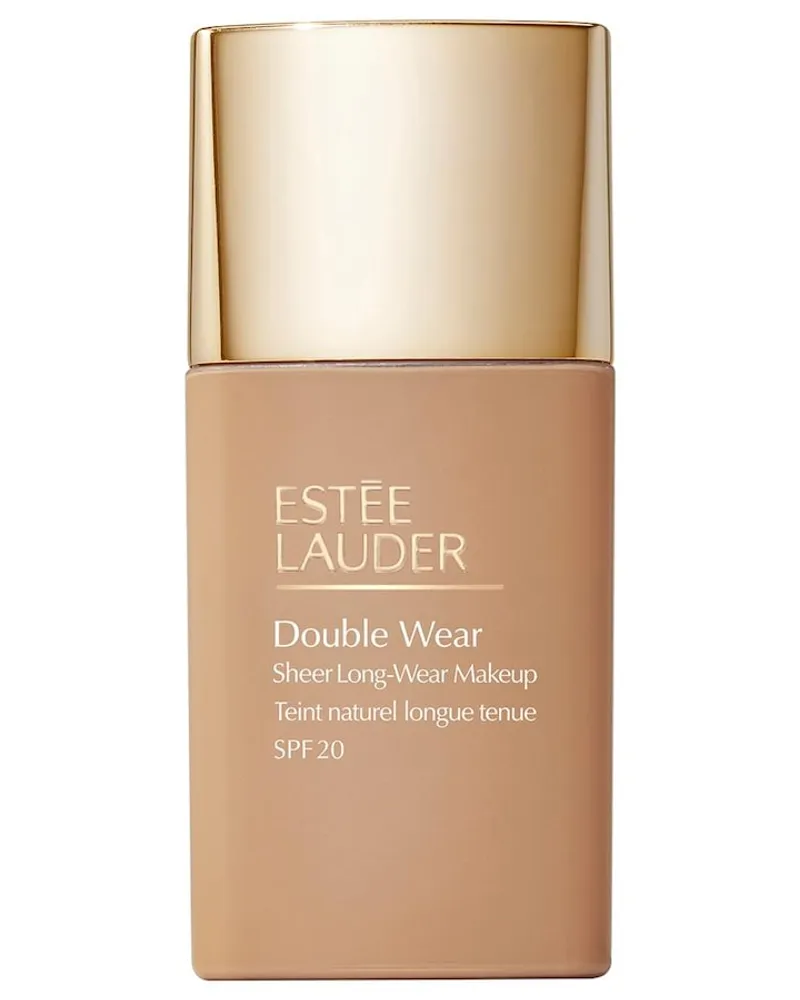 Estée Lauder Double Wear Sheer Long-Wear Makeup SPF 20 Foundation 30 ml 7W1 Deep Spice Braun