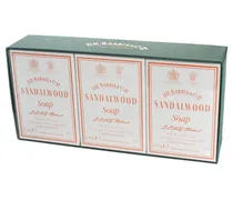 Sandalwood Bath Soap Box of 3 Körperreinigung