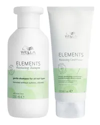 Wella Elements Renewing Bundle* Haarpflegesets 0.45 l 