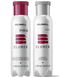 Goldwell Elumen VV@all (violett) + Lock Versieglung Set* Coloration 0.45 l 