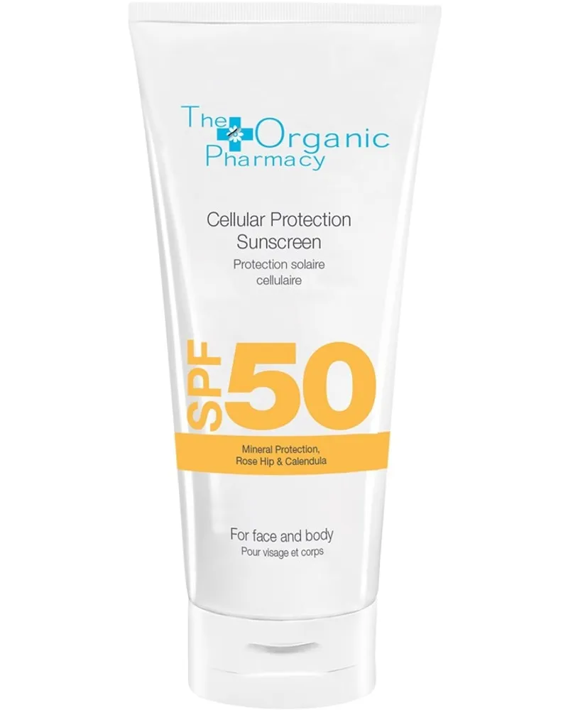 The Organic Pharmacy Cellular Protection Sun Cream Sonnenschutz 100 ml 