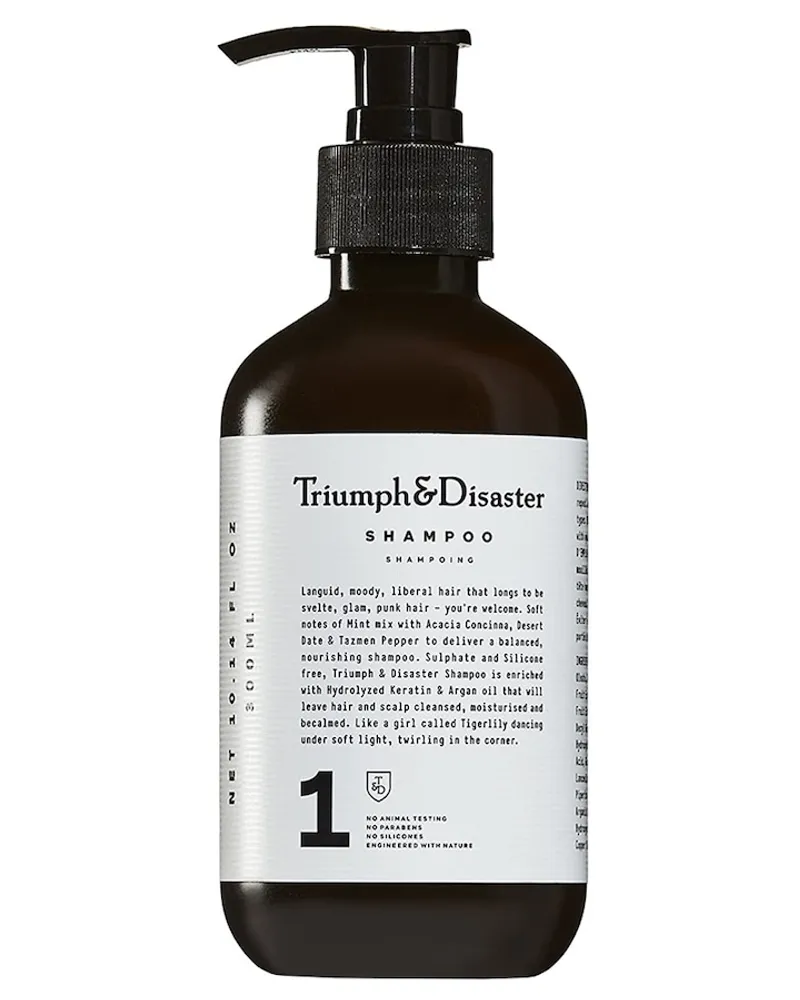 Triumph & Disaster Shampoo 1 Stylingsprays 300 ml 