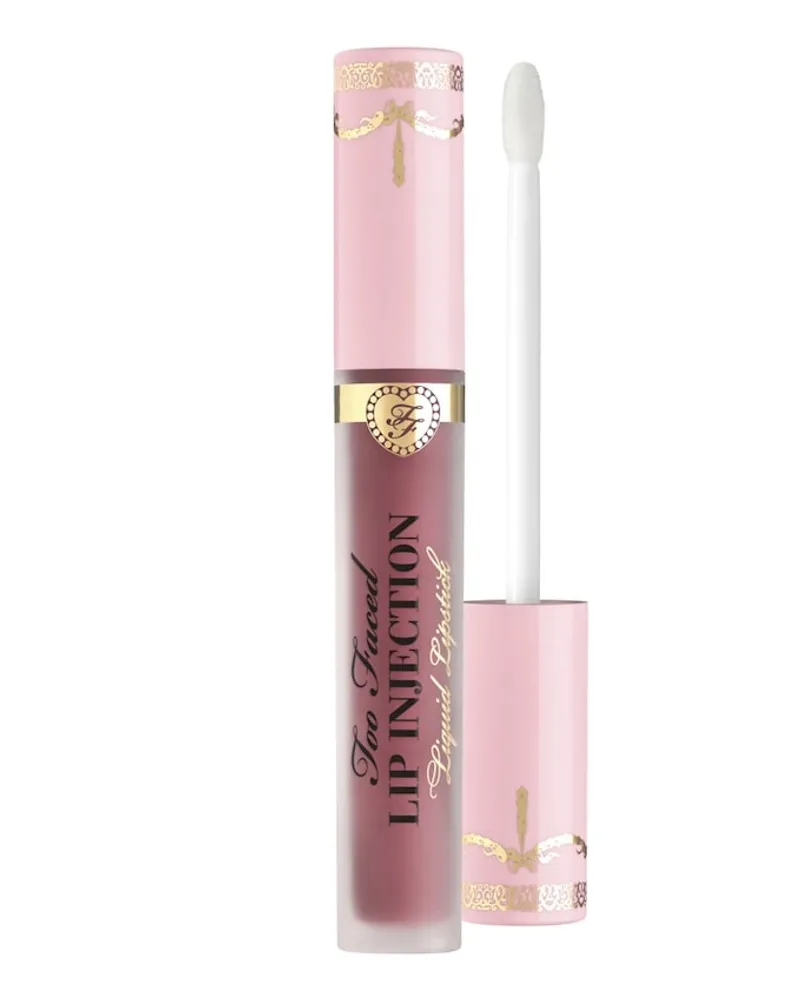 Too Faced Lip Injection Liquid Lipstick Plumper 3 ml Va Voom Rosegold