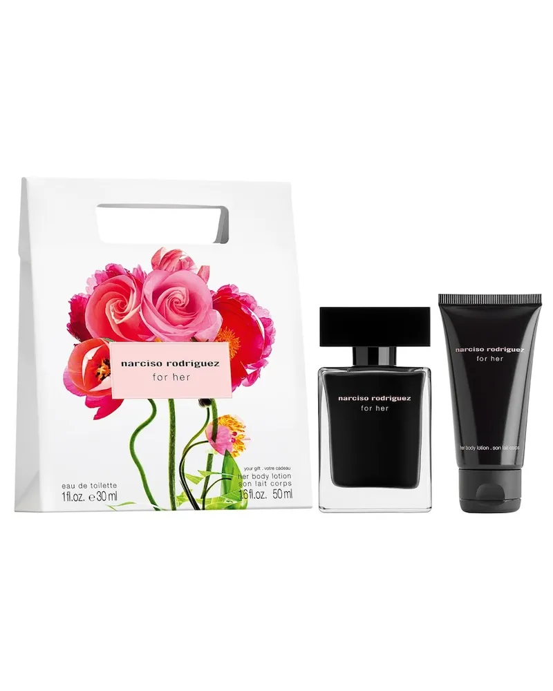 Narciso Rodriguez for her Eau de Toilette Shopping Bag Set Duftsets 